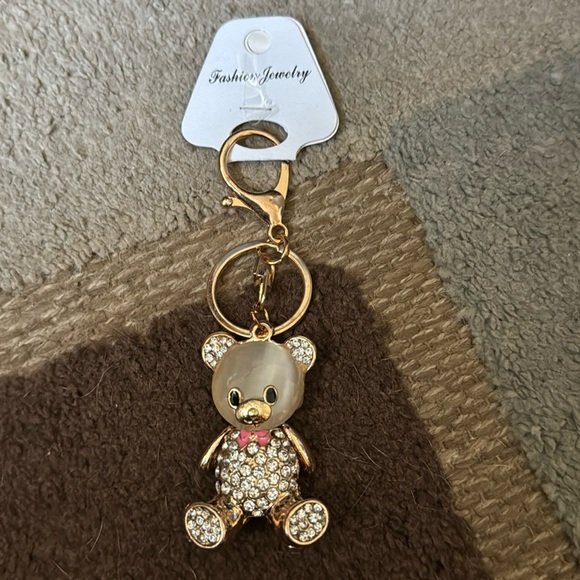 Accessories - Teddy Bear Keychain